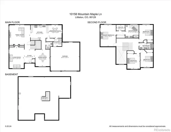 Highlands Ranch, CO 80129,10156 Mountain Maple LN