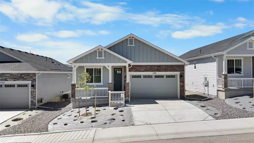 2143 Peralta LOOP, Castle Rock, CO 80104