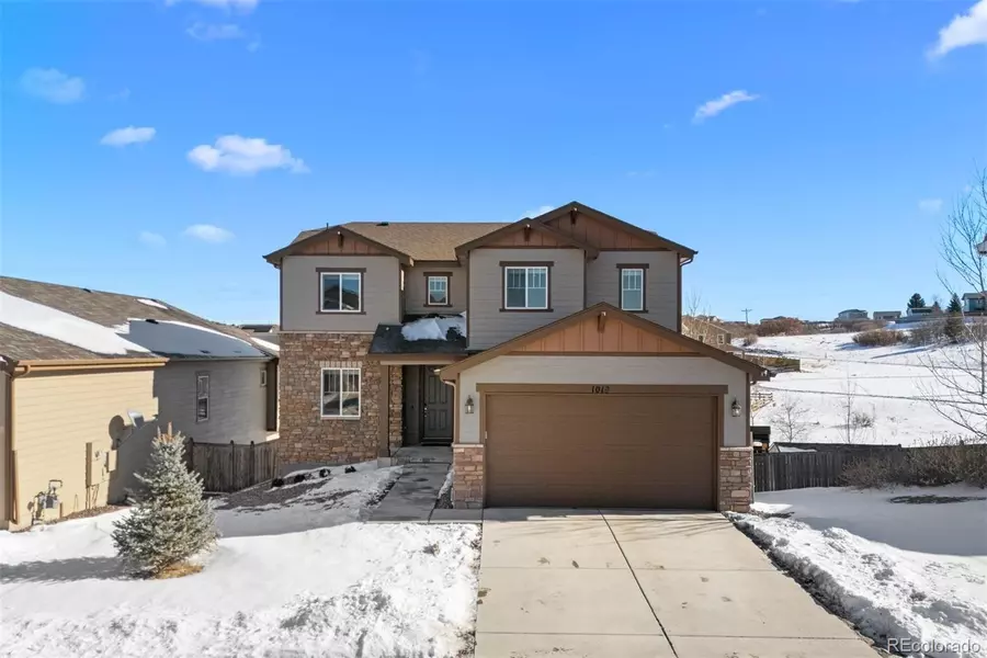 1018 Mcmurdo CIR, Castle Rock, CO 80108