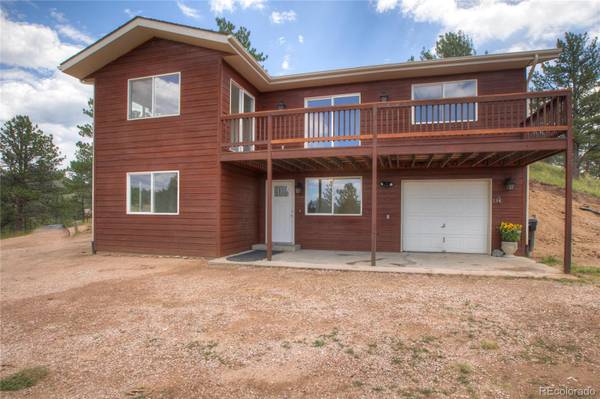 134 Hillside DR, Florissant, CO 80816