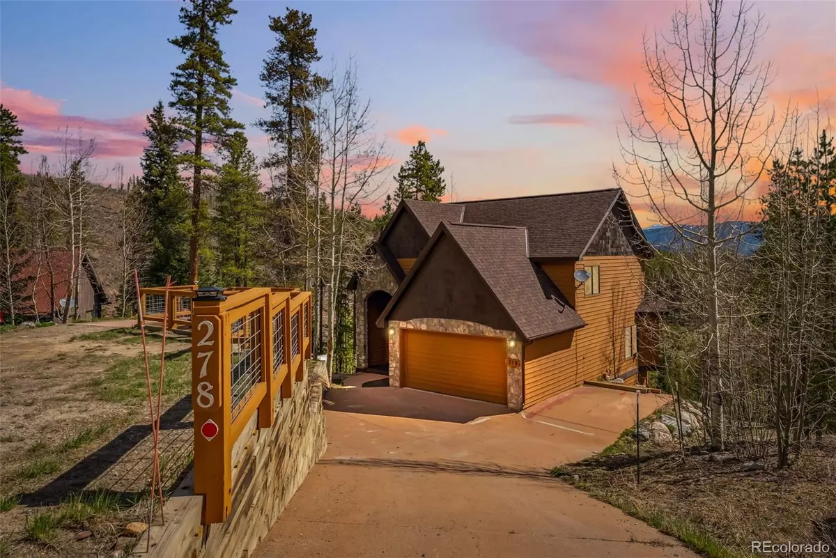 Breckenridge, CO 80424,278 Snowshoe CIR