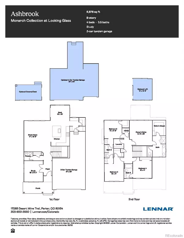 Parker, CO 80134,17341 Gandy Dancer LN