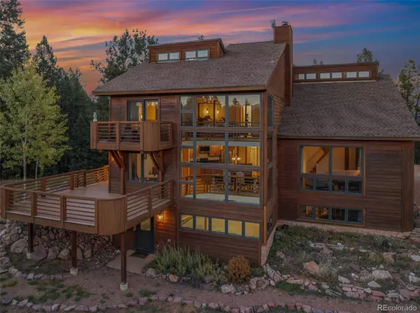 Woodland Park, CO 80863,740 Lucky Lady DR