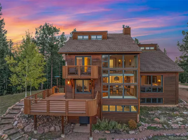 Woodland Park, CO 80863,740 Lucky Lady DR