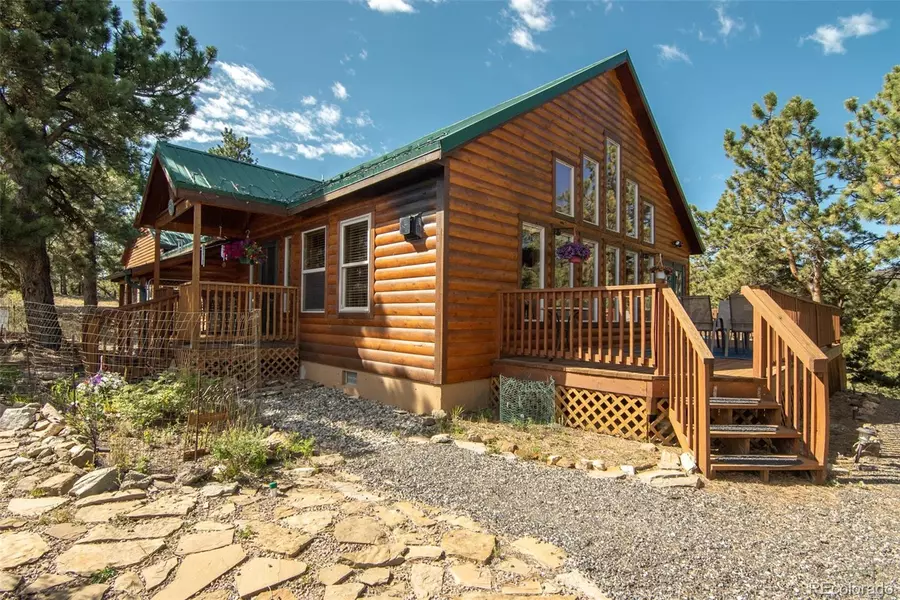 3296 Singletree RD, Hartsel, CO 80449