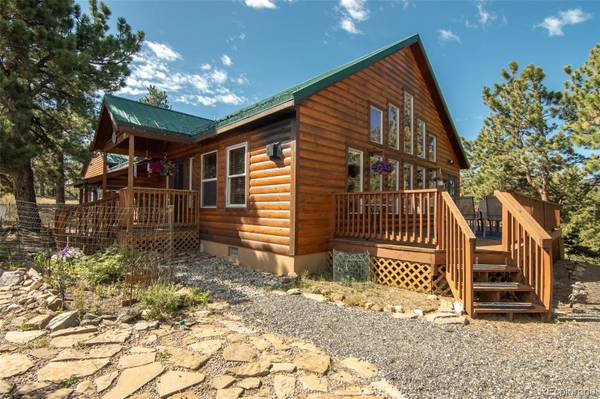 3296 Singletree RD, Hartsel, CO 80449