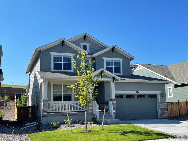 972 High Point TRL, Elizabeth, CO 80107