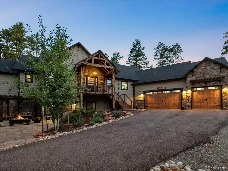 4532 Shoshone DR, Larkspur, CO 80118