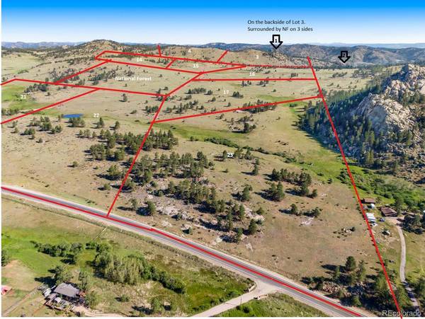 Livermore, CO 80536,0 Red Feather Lakes Lot 23 RD