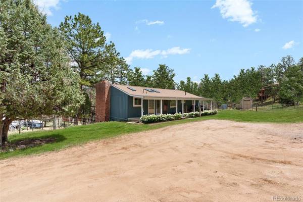 493 Bob Cat TRL, Bailey, CO 80421