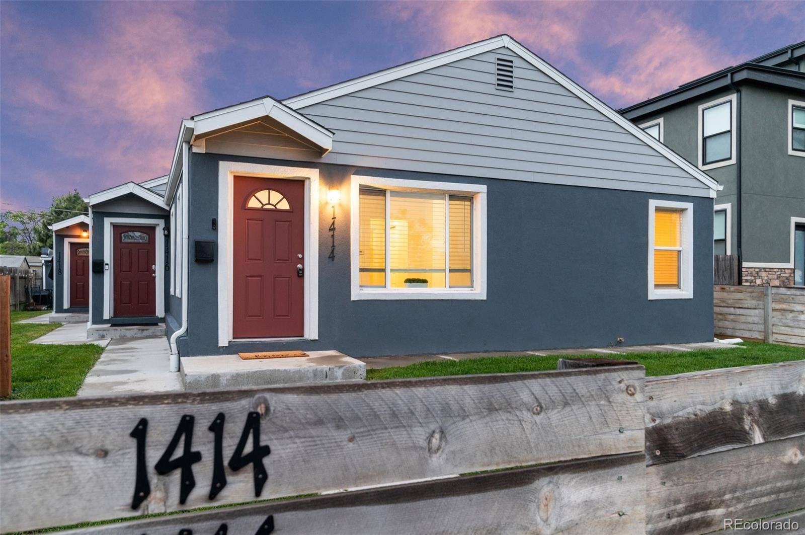 1414 W Nevada PL, Denver, CO 80223