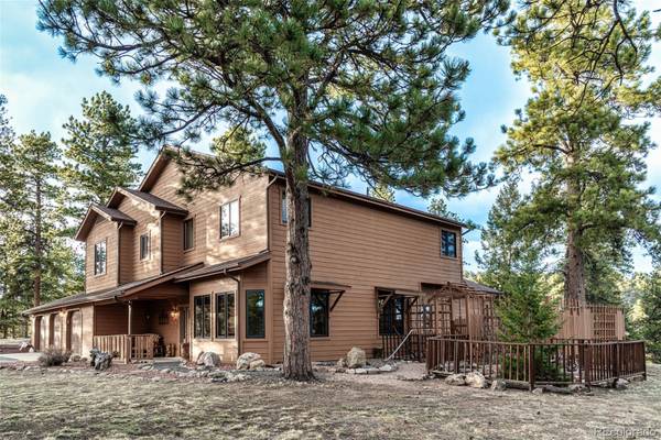 563 Old Corral RD,  Bailey,  CO 80421