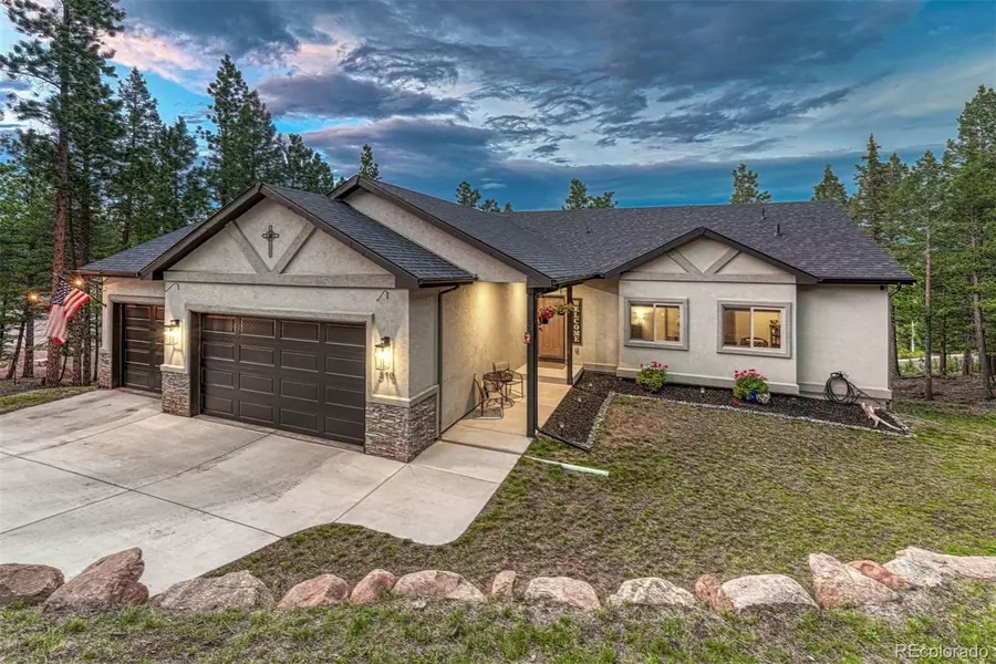 510 Crestview LN, Woodland Park, CO 80863