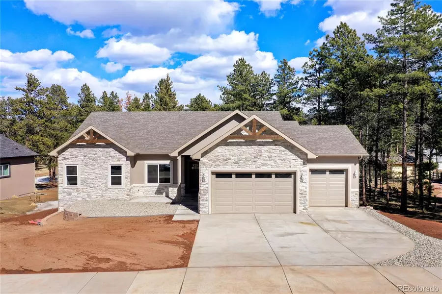 1308 Stone Ridge DR, Woodland Park, CO 80863