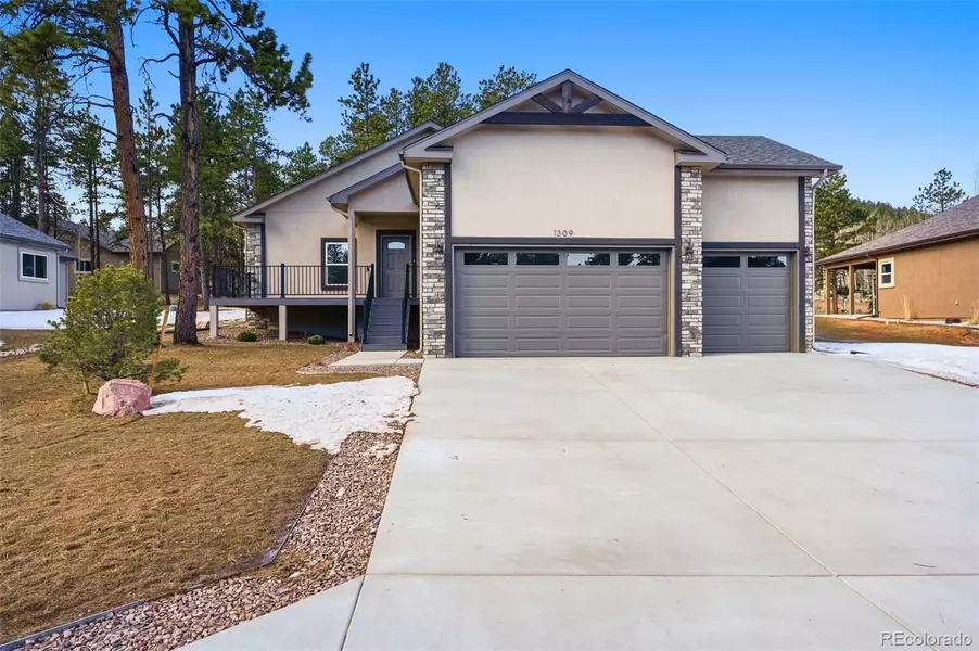 1309 Stone Ridge DR, Woodland Park, CO 80863