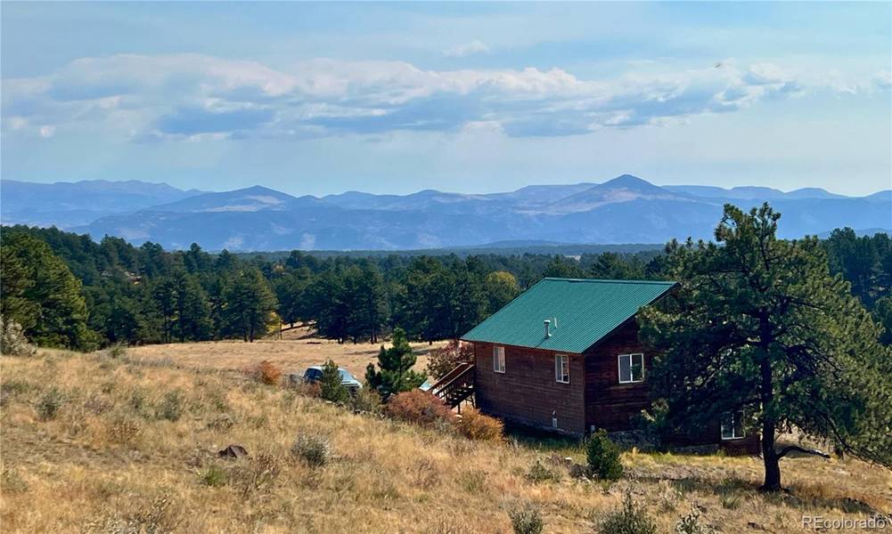 180 E Cobb LN, Guffey, CO 80820