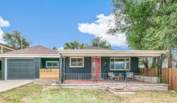 3356 S Julian ST, Englewood, CO 80110