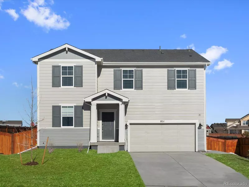 851 Forest Canyon RD, Severance, CO 80550