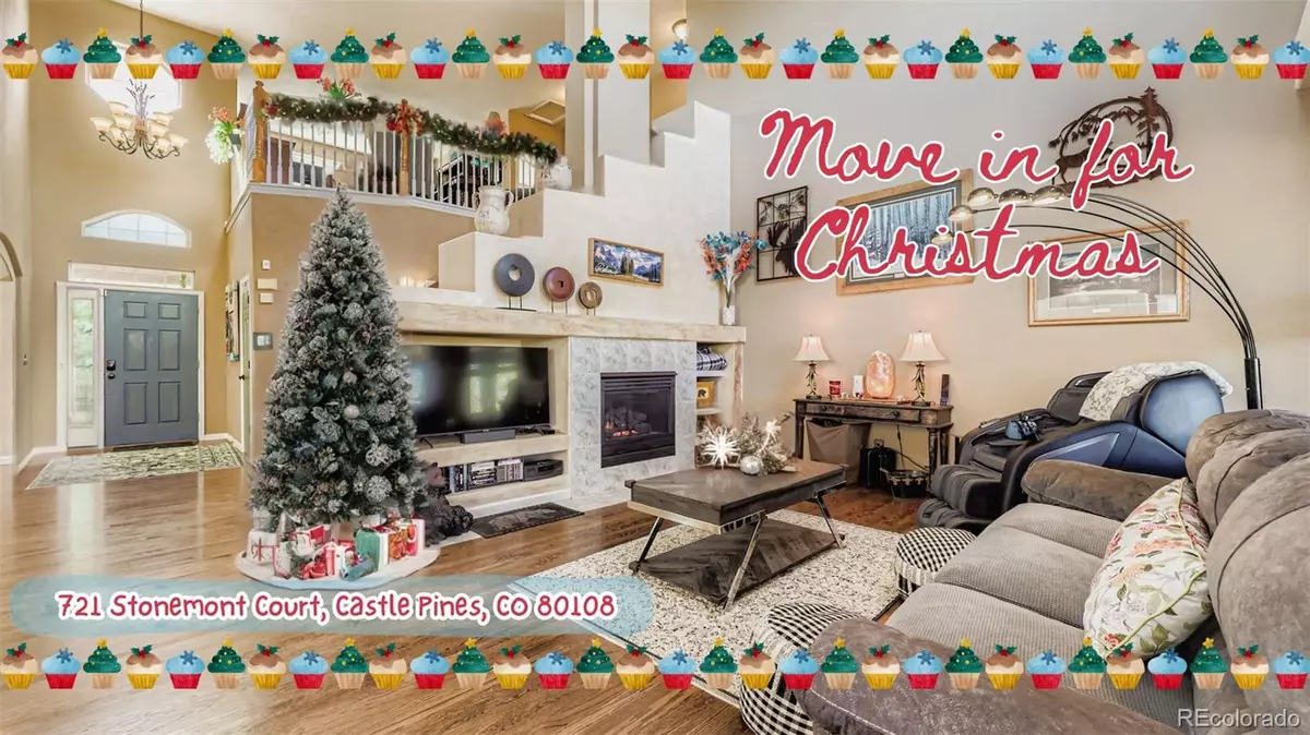 Castle Pines, CO 80108,721 Stonemont CT
