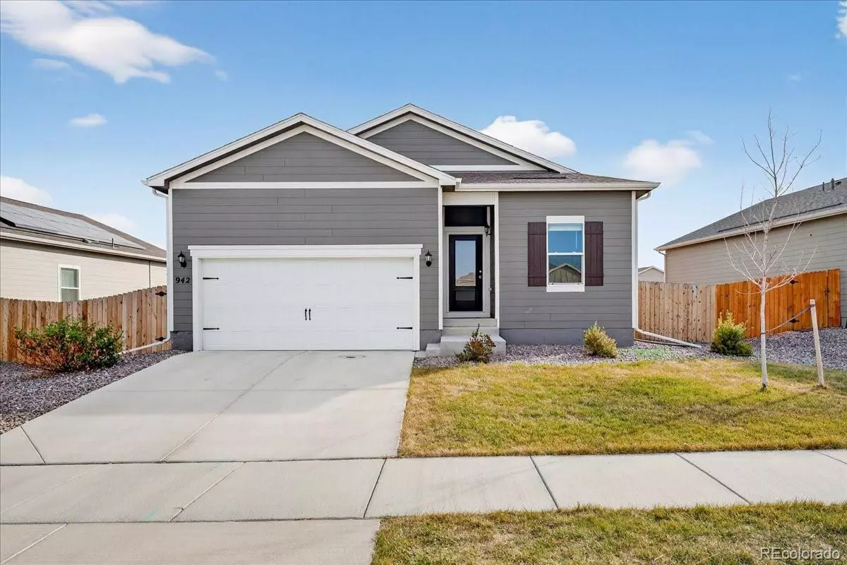 Fort Lupton, CO 80621,942 Payton AVE