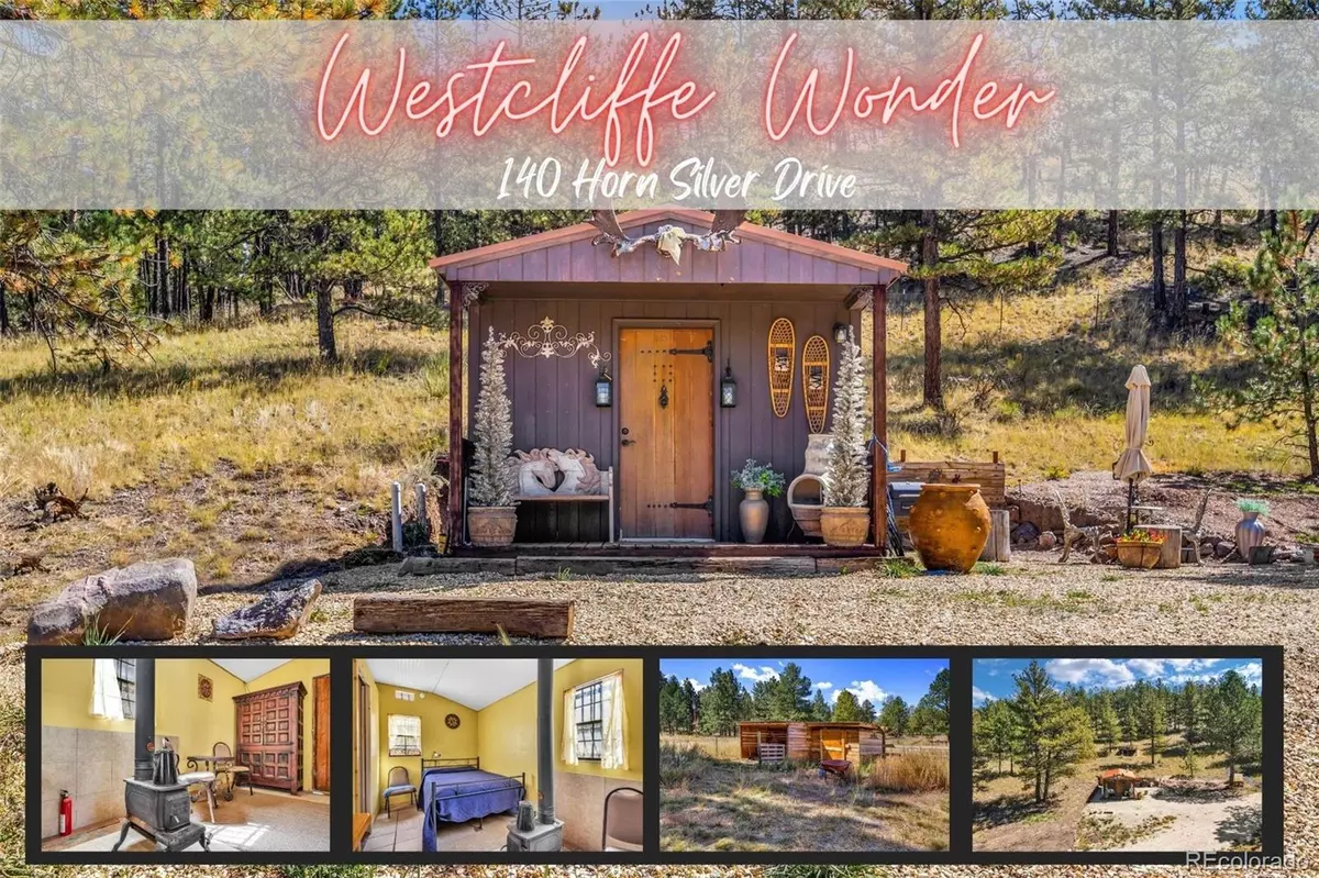 Westcliffe, CO 81252,140 Horn Silver DR