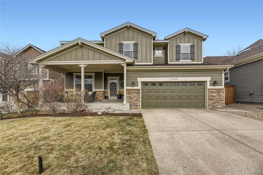 11570 S Tumble Brush ST, Parker, CO 80134