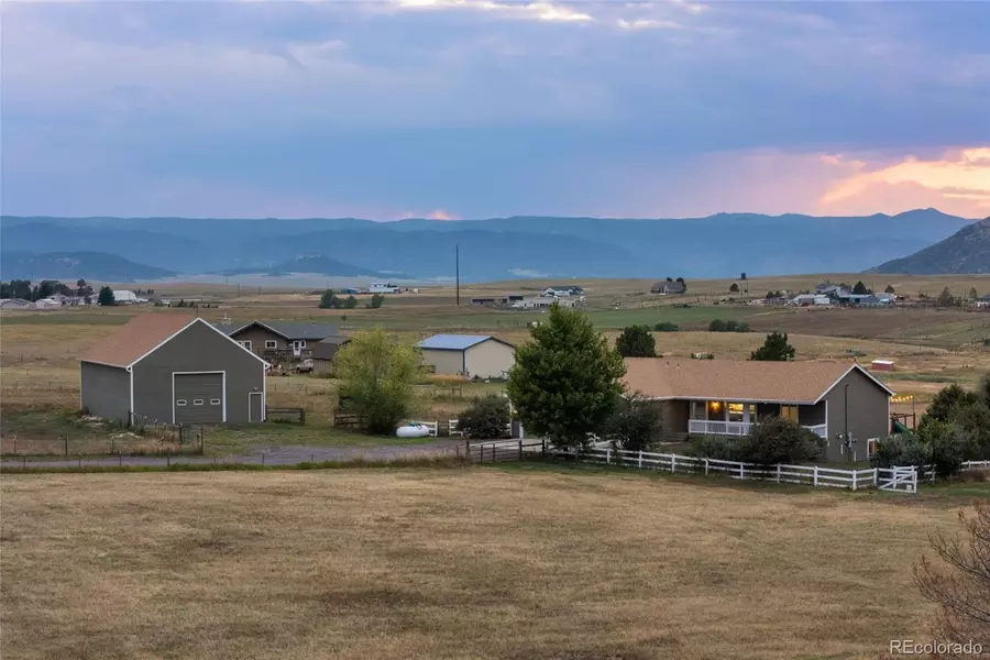 11549 Haskell Creek RD, Larkspur, CO 80118