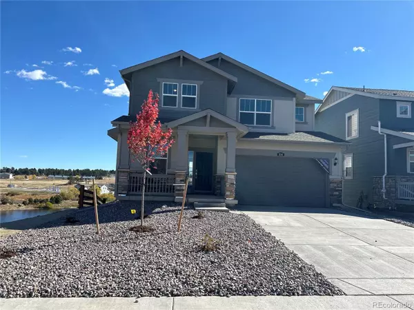 554 Yankee Boy LOOP, Elizabeth, CO 80107