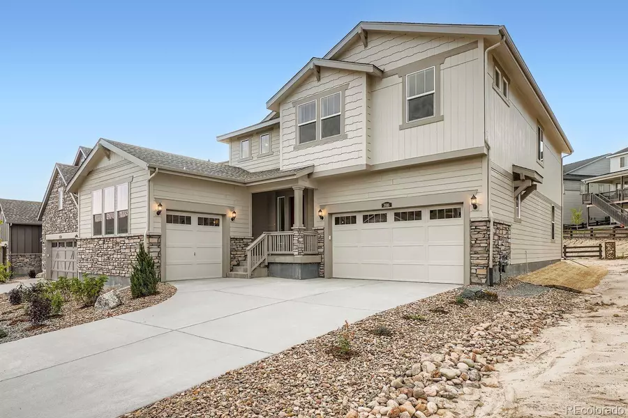 3916 Buttongrass TRL, Castle Rock, CO 80108