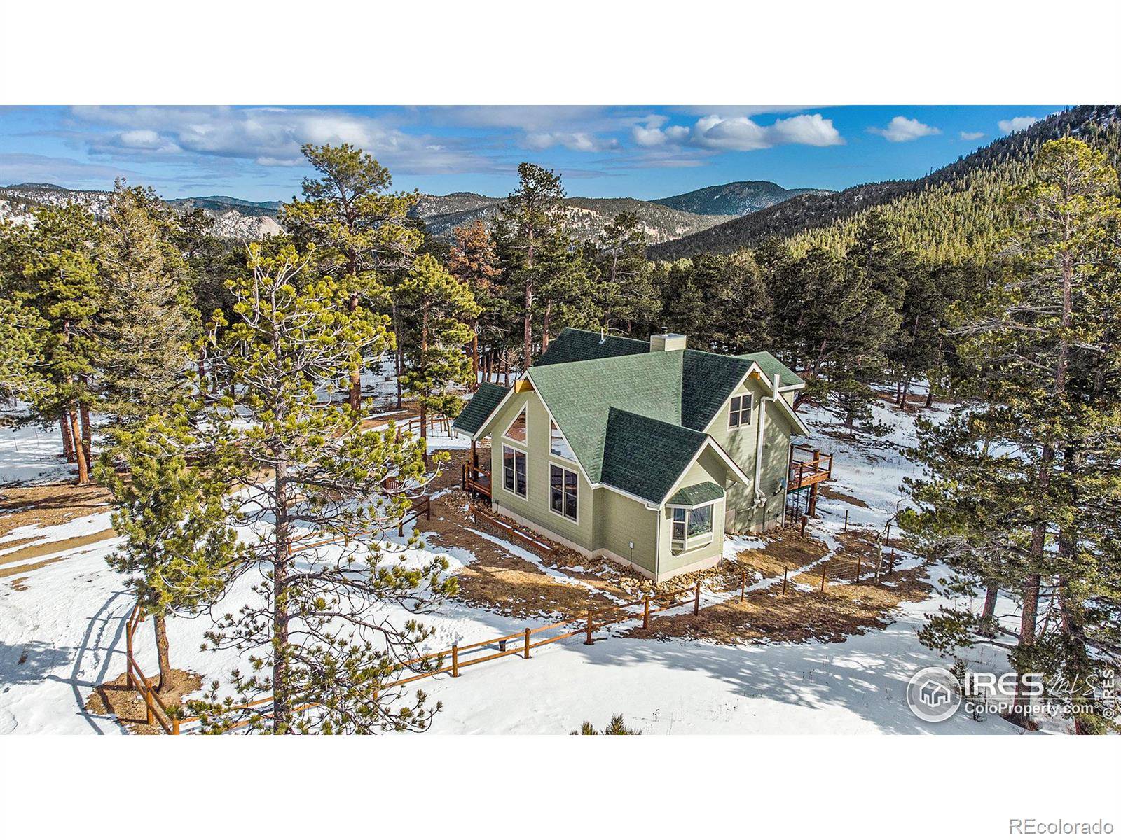 1001 Ski RD, Allenspark, CO 80510