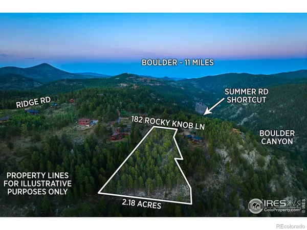 182 Rocky Knob LN, Nederland, CO 80466