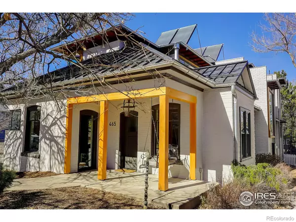 465 Marine ST, Boulder, CO 80302