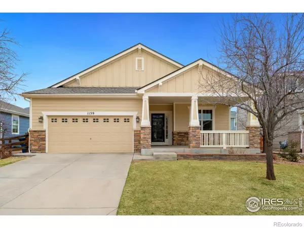 1159 Eichhorn DR, Erie, CO 80516