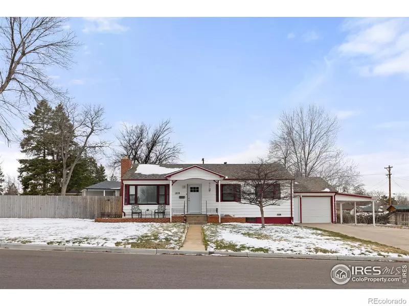 1819 19th AVE, Greeley, CO 80631