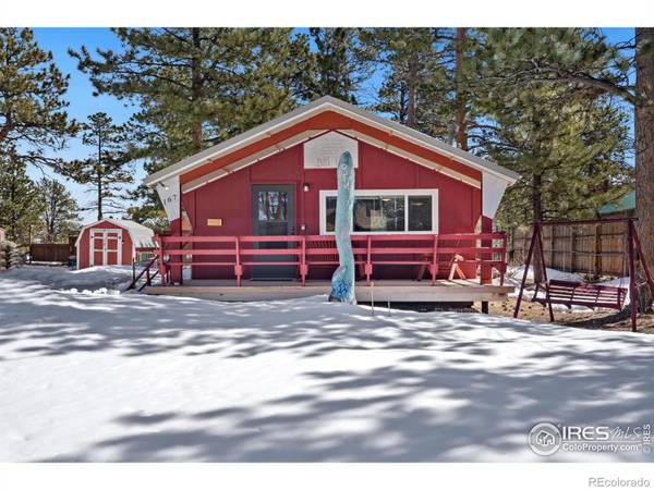 Red Feather Lakes, CO 80545,167 Nofing WAY