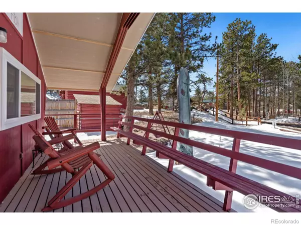 Red Feather Lakes, CO 80545,167 Nofing WAY