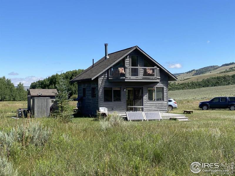 1103 Rainbow River DR, Jelm, CO 80545