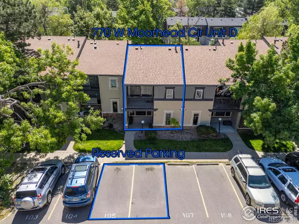 Boulder, CO 80305,770 W Moorhead CIR #D