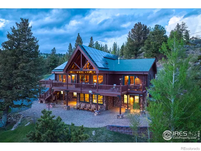 92 Timberline DR, Nederland, CO 80466