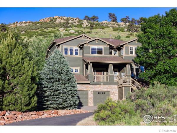 158 Stone Canyon DR, Lyons, CO 80540