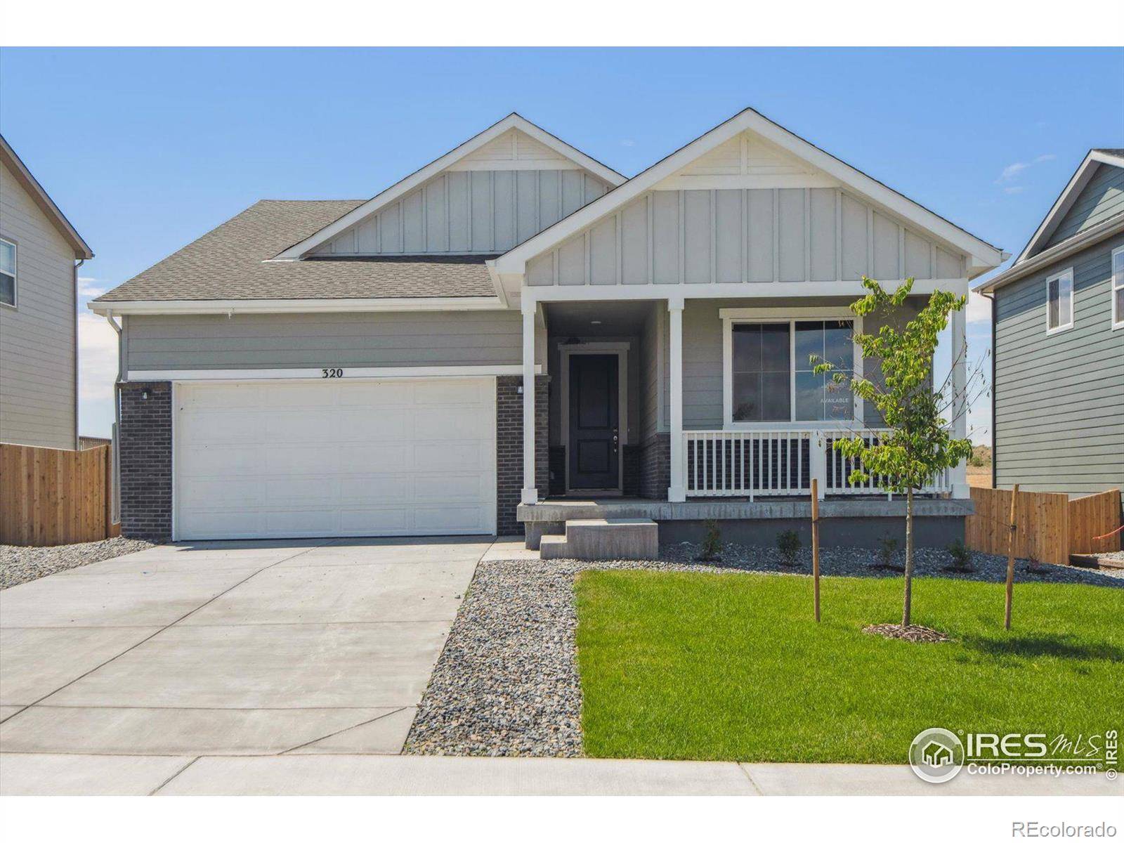 320 Elbert ST, Johnstown, CO 80534