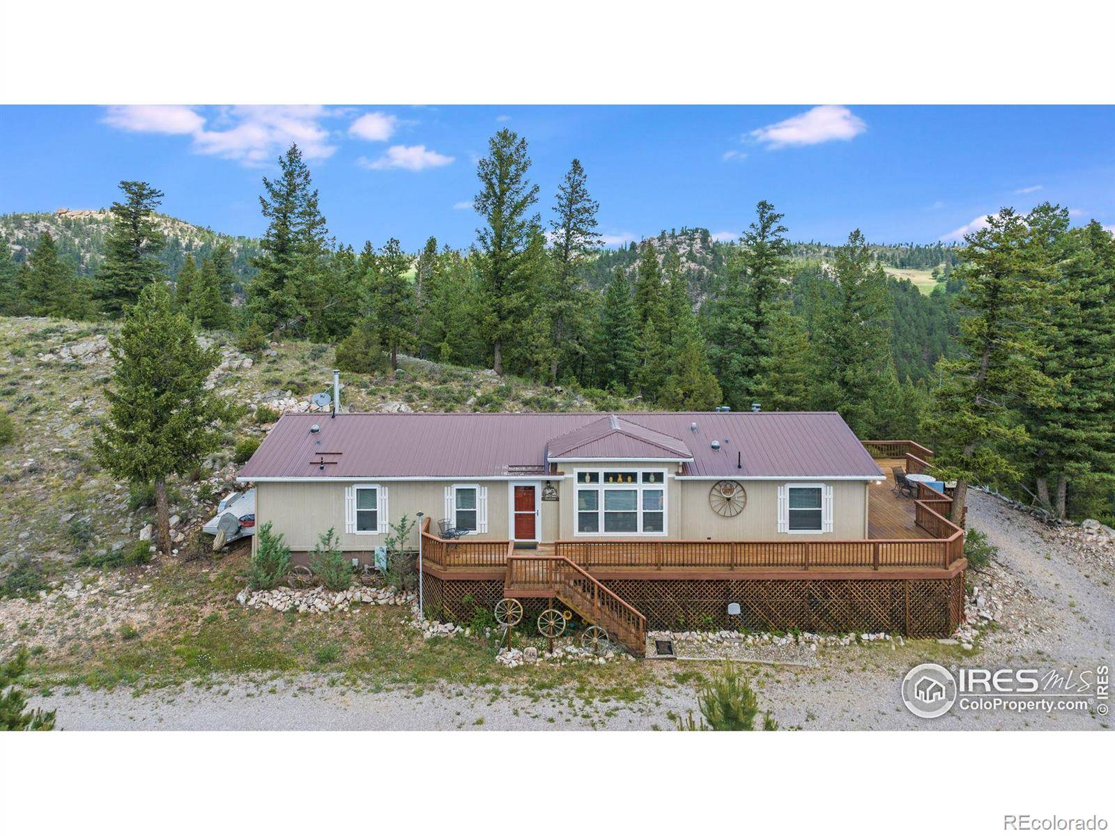 Red Feather Lakes, CO 80545,445 Lone Pine Creek DR
