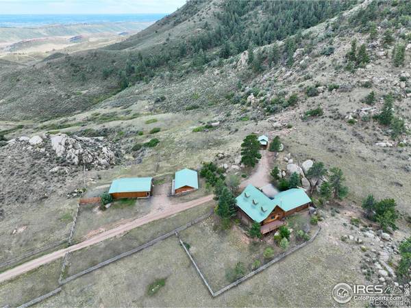 2004 Bonner Springs Ranch RD, Laporte, CO 80535