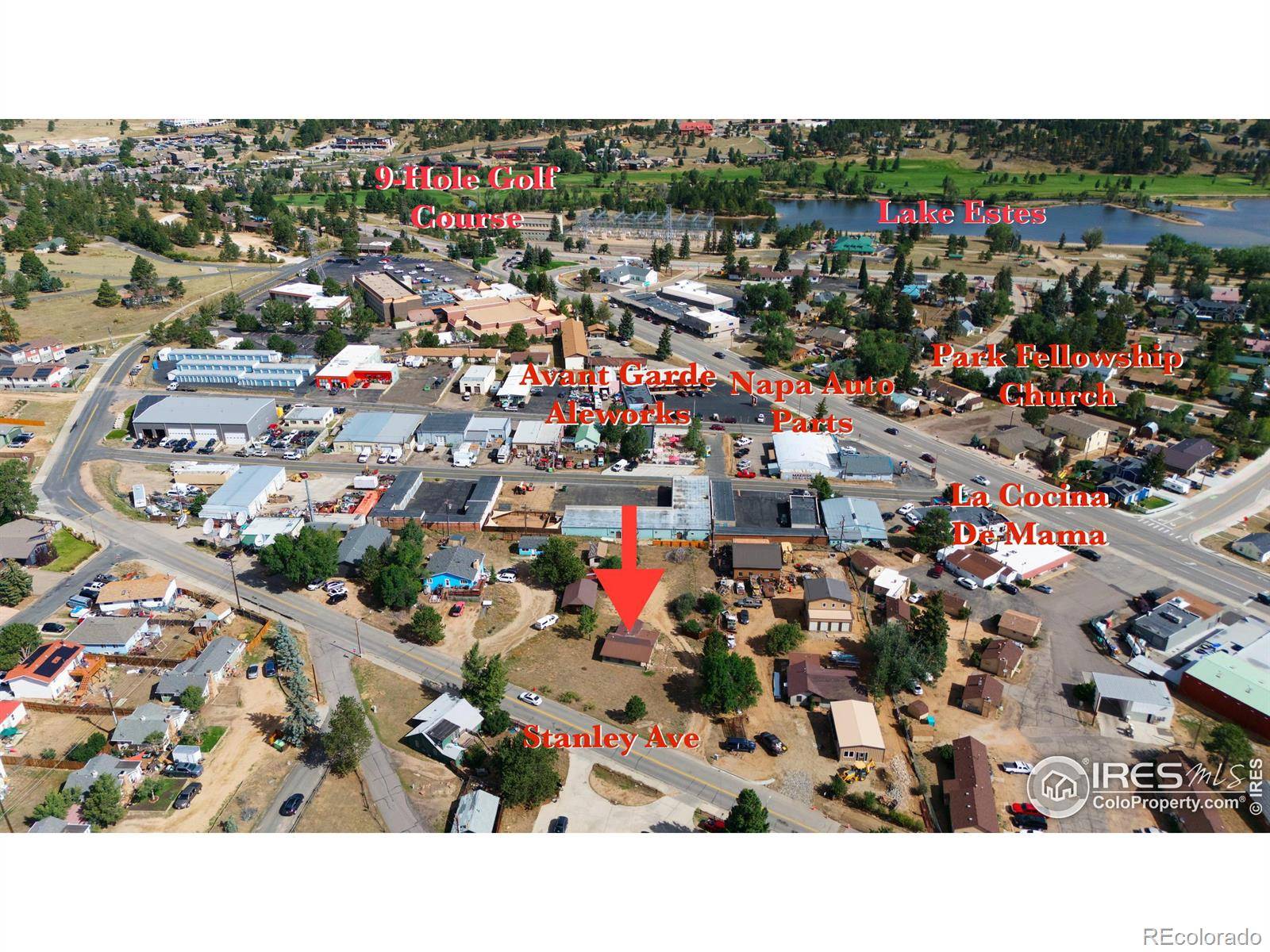 Estes Park, CO 80517,415 Stanley AVE