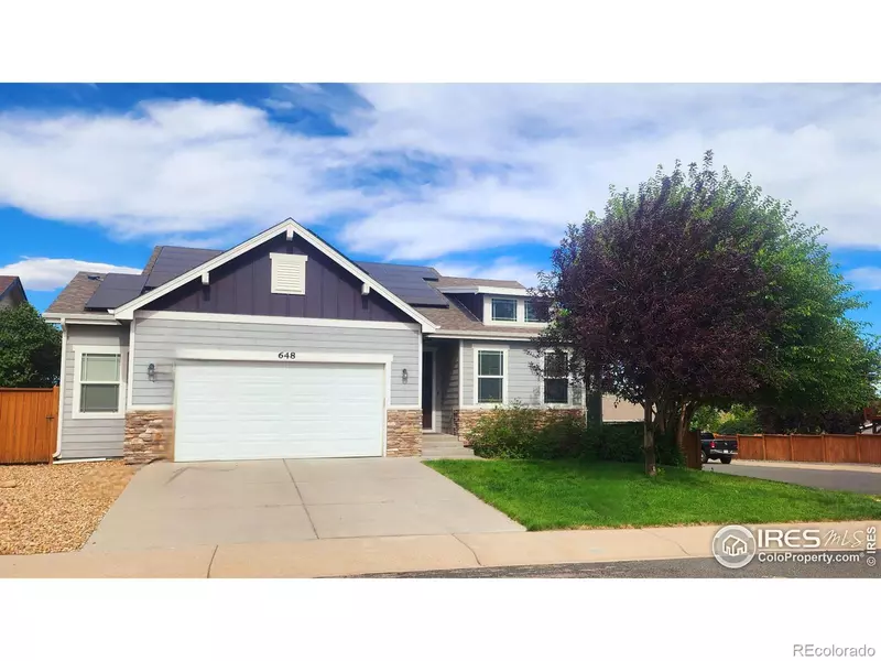 648 Foxtail WAY, Severance, CO 80550