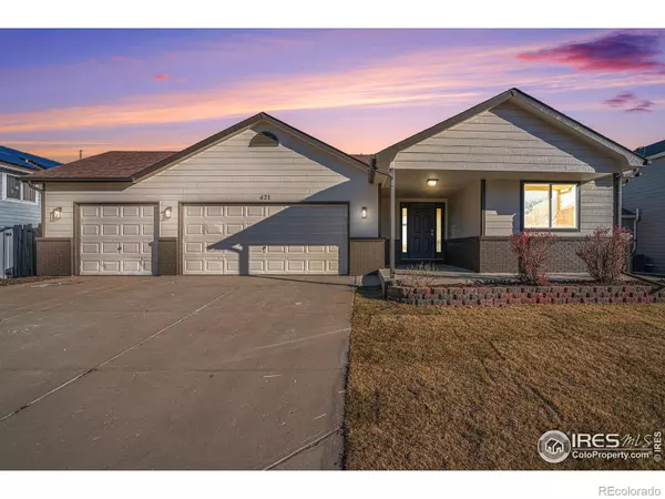 421 Hickory AVE, Eaton, CO 80615