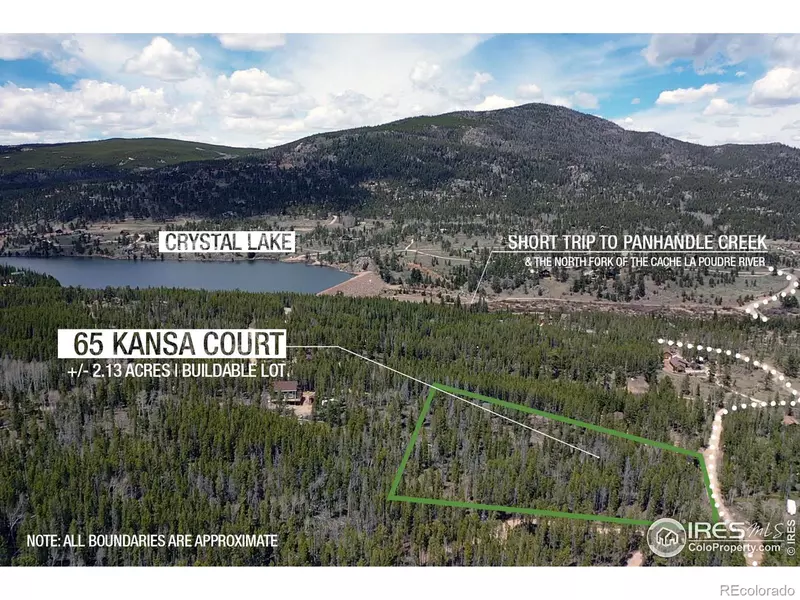 65 Kansa CT, Red Feather Lakes, CO 80545