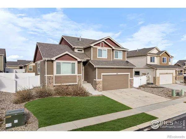 1102 Ibex DR, Severance, CO 80550