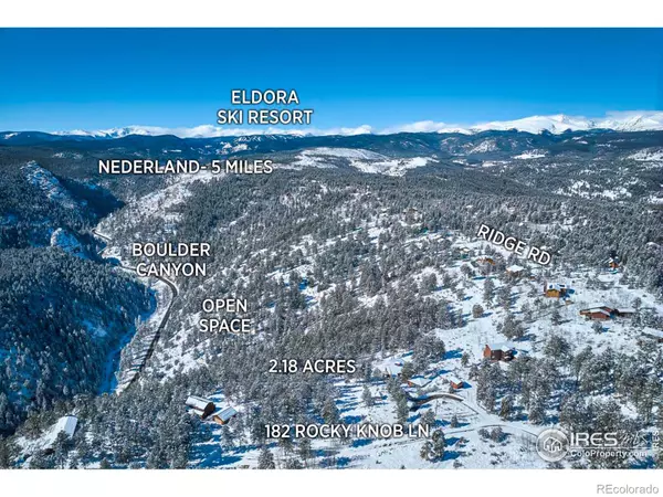 Nederland, CO 80466,182 Rocky Knob LN