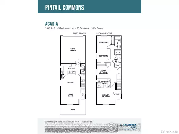 Johnstown, CO 80534,281 Shoveler WAY